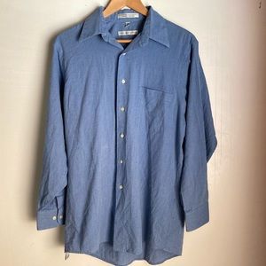 GEOFFREY BEENE BUTTON DRESS SHIRT